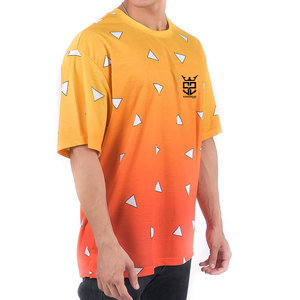 Vente directe d'usine : T-shirts surdimensionnés légers pour hommes, grandes tailles, en promotion - Product Image 4