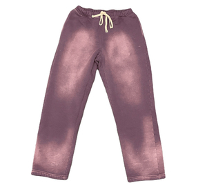Ensemble décontracté pour homme effet délavé, pantalon de jogging délavé au soleil, pantalon en molleton, écologique, 100 % coton et polyester tricoté - Product Image 6