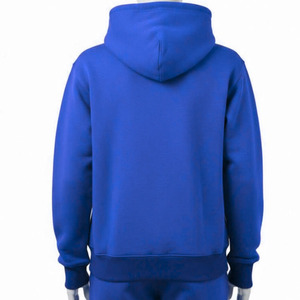 Sudadera con Capucha de Invierno para Mujer, 100% Algodón, Gruesa, de Alta Calidad, Color Sólido - Product Image 2