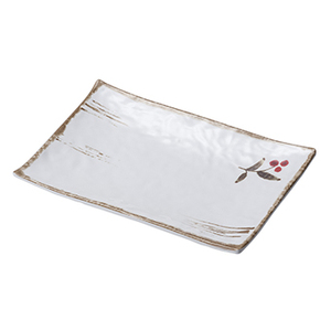 Assiette rectangulaire personnalisée en mélamine de qualité alimentaire de 10 pouces, assiettes pour barbecue, assiettes à <span class=keywords><strong>sushi</strong></span>, assiettes de service pour restaurant - Product Image 6