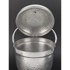 High Quality Double Wall Insulated Stainless Steel Classic Design Shape <b>Ice</b> Bucket Premium Metal for Buckets Direct Supplies - Product Image 2