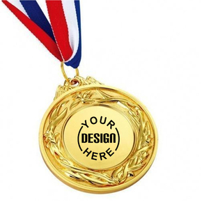 Medalla Personalizada de Nueva Llegada, Medalla Ecológica y Duradera, Premio Deportivo Moderno, Logotipo y Diseño Personalizados - Product Image 1