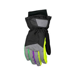 Top Trending Unisex Winter <b>Warm</b> Waterproof Ski <b>Gloves</b> with Drawstring Closure Custom Logo All Seasons for Snowboarding/Training - Product Image 2