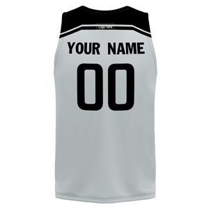 High Quality Custom Printed Basketball Uniforms Anti-Bacterial Quick Dry Breathable Polyester Sportswear Custom Logo Wholesale - Product Image 3
