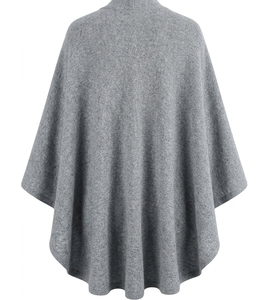 Acrylic Knitted Long <b>Shawl</b> for Women Thickened Winter Scarves Warmth with Fringed Edges As an Outer Accessory <b>Shawls</b> - Product Image 2