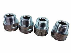 Premium CP Brass Extension Nipples 1 Inch Threaded Pipe Fitting For Plumbing Electrical Connection Durable Leak Proof Industrial - Product Image 3