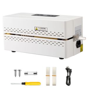 Macchina per Sigillatura Continua Automatica per Tessuti, Larghezza Sigillatura 0.32-0.47, Controllo Digitale della Temperatura - Product Image 1
