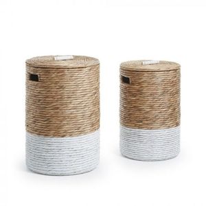 Proveedor de Cestas de Jacinto de Agua Hechas a Mano, Decorativas, Ecológicas, Sostenibles, Ligeras y Duraderas de Vietnam - Product Image 3