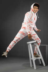 Survêtement d'hiver imprimé à capuche pour homme, idéal pour le jogging, avec logo personnalisé, tenue décontractée au meilleur prix - Product Image 2