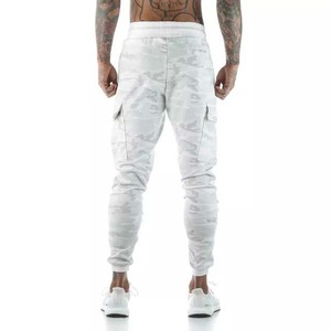 กางเกงคาร์โก้แฟชั่นดีไซน์ใหม่สำหรับผู้ชาย คุณภาพสูง รับทำโลโก้ สไตล์สตรีทแวร์ ลายพราง กางเกงขายาว ฤดูใบไม้ผลิ/ฤดูร้อน 2026 ระบายอากาศได้ดี - Product Image 5