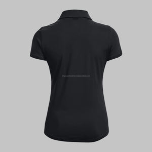 Chemise de golf coupe ajustée pour hommes de haute qualité 88% Polyester 12% Spandex Design de sublimation personnalisé Motif solide Anti-rides 88% - Product Image 6