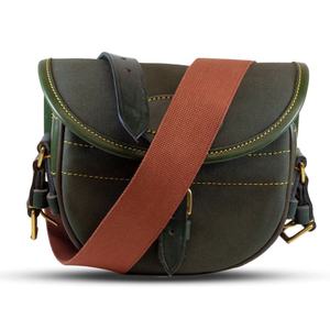 Sac à cartouches de chasse en cuir véritable artisanal de qualité supérieure avec sangle réglable, coutures durables, style vintage pour les chasseurs - Product Image 3