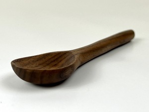 Cuillère de cuisine en bois naturel écologique pour remuer, mélanger et servir les aliments - Product Image 2