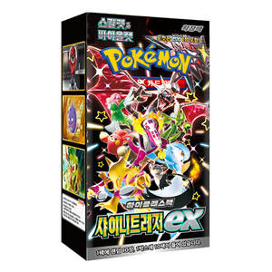 Boîte de paquets de cartes Pokémon Shiny Treasure ex, version coréenne, jeu de cartes à collectionner, cartes d'anime, cartes de personnages populaires - Product Image 2