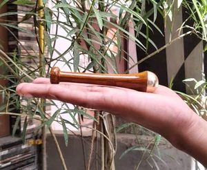 Tradebyd Wooden Face Massage Roller for Skincare Glow Lifting Slimming Beauty <b>Tool</b> - Product Image 1