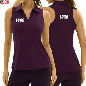 Nueva Camiseta Polo sin Mangas para Golf, para Mujer, con Gestión de Humedad - Product Image 1