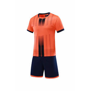 Conjunto de Pantalones Cortos de Jersey Profesional de Alta Calidad, Uniformes de Fútbol con Impresión Digital Personalizada al por Mayor, Nombres y Números de Equipo, 100% Transpirables para Verano - Product Image 2