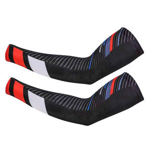 Manchon de compression fitness de qualité supérieure, nouvelle arrivée, manchon de bras antidérapant, manchons de bras de cyclisme respirants personnalisés - Product Image 1