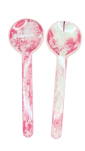 ชุดช้อนตักสลัดเรซิ่นพรีเมียมทันสมัย ผิวขัดเงา ดีไซน์น้ำหนักเบาแต่แข็งแรง ปลอดภัยสำหรับภาชนะเคลือบกันติด - Product Image 5