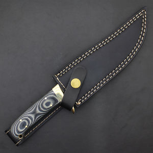 Cuchillos de caza diseñados con punta fina y mango duradero, ideales para cortes precisos en campamentos. - Product Image 4