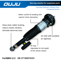 Amortiguador de Suspensión Neumática Trasera OUJU Marca 37106874593 G12 para BMW Serie 7, Kits de Amortiguadores Neumáticos, Amortiguador de Alto Rendimiento, 2WD 4WD