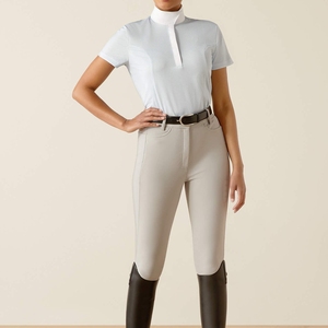 Chemise de compétition équestre de haute qualité, extensible dans 4 directions, en tissu technique doux au toucher, idéale pour la compétition et les spectacles. - Product Image 2