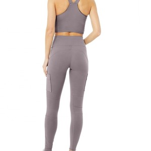 New Arrival Gym Workout Women High Waist Full Length Legging Fitness Wear Eco-Friendly Fashionable Breathable Top Trending Yoga - Product Image 4