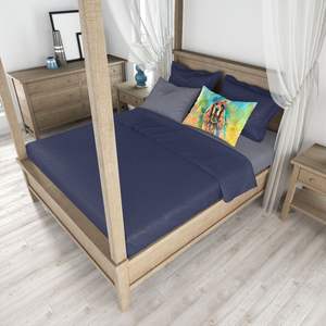 Cocker spaniel hippie dawg ปลอกหมอนอิงมาตรฐานสำหรับตกแต่งงานศิลปะน้ำหนักเบานุ่มพิเศษดูแลง่าย - Product Image 4