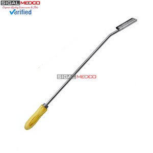 Premium Manual Dental Adjustable Float Rasp Angle Horse Veterinary Instruments German Stainless Steel Ergonomic Equine Dentistry - Product Image 2