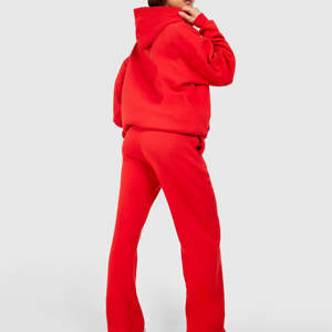 Survêtement pour femmes de qualité supérieure avec logo personnalisé, survêtement uni pour le jogging, survêtement zippé pour femmes - Product Image 2