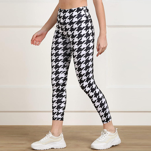 Wholesale Women's Fitness Wear Yoga <b>Leggings</b> Seamless Breathable Quick Dry Ladies Athletic Compression Pants - Product Image 4
