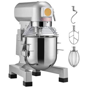 Impastatrice Commerciale da 1100W 18.7L con 3 Velocità e Ciotola in Acciaio Inossidabile - Product Image 1
