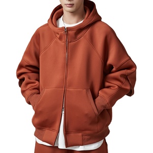 Poids lourd Premium surdimensionné hommes personnalisé imprimé pull à capuche pantalon ensemble coton en relief 3D LooseFit hiver brodé 2026 - Product Image 1