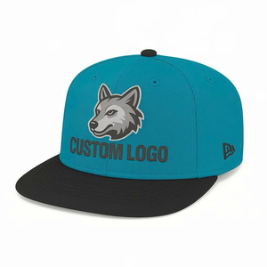 Casquette Snapback en Gros, Visière Plate, 6 Panneaux, Tissu Coton, Broderie Logo Personnalisé, Multicolore, Fabricant OEM Personnalisé, Unisexe - Product Image 2