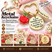 Gantungan Kunci Lebah Lucu dari Baja Anti Karat dengan Liontin Bunga, MOQ Rendah, untuk Tempat Kunci Mobil, Dekorasi Tas Wanita/Gadis, Perhiasan Buatan Tangan, Hadiah