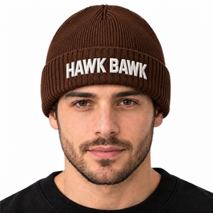 Unisex Folded Knit <b>Beanie</b> Cap Warm Winter Essential Soft Hand Feel Flexible Stretch Folded Edge Cozy Daily Wear Outdoor Style - Product Image 1