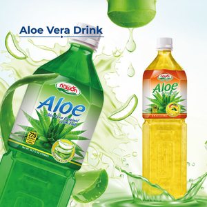 Jus d'Aloe Vera Naturel Kuice 500ml en Bouteille avec Pulpe d'Aloe Vera Saveurs de Fruits Nawon Produit de Jus de Fruits et de Légumes Fabriqué en Usine au Vietnam - Product Image 6