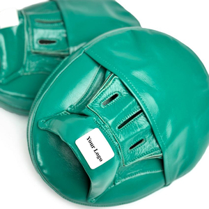 High Quality Super PU Leather Winning Punching Mitts Custom Logo Winning <b>Focus</b> Mitts Professional Winning <b>Focus</b> Training <b>Pads</b> - Product Image 5