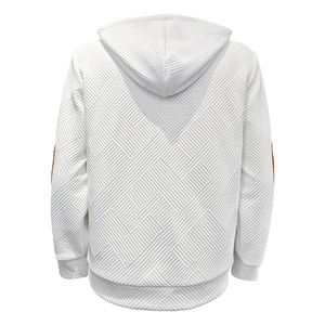 Sweat-shirts à capuche personnalisés pour hommes, style streetwear, patchwork, avec poche, sweat-shirts à capuche personnalisés, coton de qualité supérieure - Product Image 2