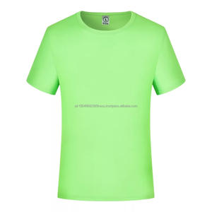 Venta al por mayor de impresión personalizada sublimación en blanco liso blanco deporte gimnasio correr secado rápido ajuste 100% algodón, camiseta para hombres, ajuste suelto - Product Image 5