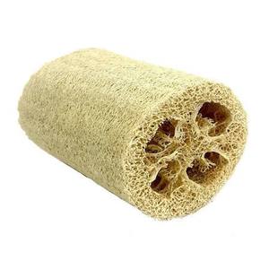 Éponge de bain exfoliante en loofah naturel biodégradable pour le corps, tampon de douche écologique, vente en gros B2B - Product Image 3