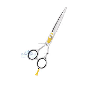 DAVICON-tijeras de peluquería con mango cómodo, instrumentos de belleza, para negocios - Product Image 1