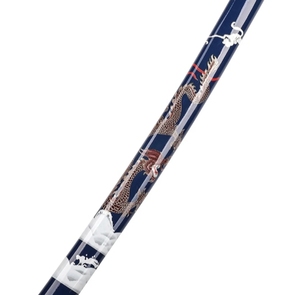 Épée Katana Bleu Or 102 cm en Acier Carbone de Haute Qualité, Lame de Samouraï Japonaise avec Fourreau - Product Image 2