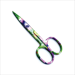 Professional Stainless Steel Curved Long Handle Cuticle <b>Nail</b> <b>Scissors</b> Manicure Cutter Sharp Durable Right-Handed Beauty High - Product Image 1