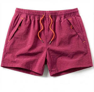 Nouveautés : Shorts amples à boutons pour hommes, taille haute, style coréen, jambes larges - Product Image 4