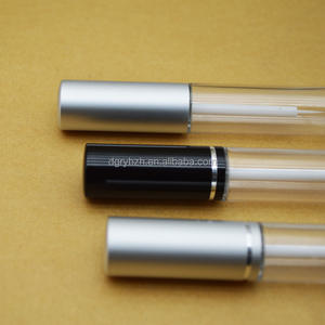 Botella de Pegamento para <span class=keywords><strong>Pestañas</strong></span> Personalizada de 5 ml, Tubo Vacío para Solución de Crecimiento de <span class=keywords><strong>Pestañas</strong></span> con Tapa Metálica Plateada de Aluminio, Tubo Transparente - Product Image 6