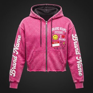 Proveedor mayorista de sudaderas con capucha de algodón, proveedor de sudaderas con capucha de algodón ligero de marca privada para marcas de comercio electrónico - Product Image 2