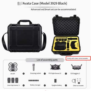 Le pack d'accessoires Changfei avec majordome de charge d'origine Nanny Avata ensemble de batterie de photographie aérienne améliore l'efficacité - Product Image 3