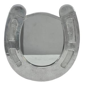 Farmhouse Country Style Horse Shoe <b>Framed</b> Mirror Wall Mount Decorative <b>Antique</b> Mirror Home Decor - Product Image 6