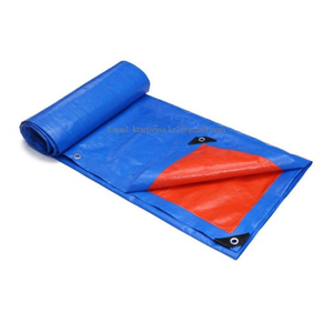Bâche en PE robuste, fabriquée au Vietnam, traitée anti-UV, imperméable, découpe sur mesure, fourniture OEM, K-Tarp Vina - Product Image 3